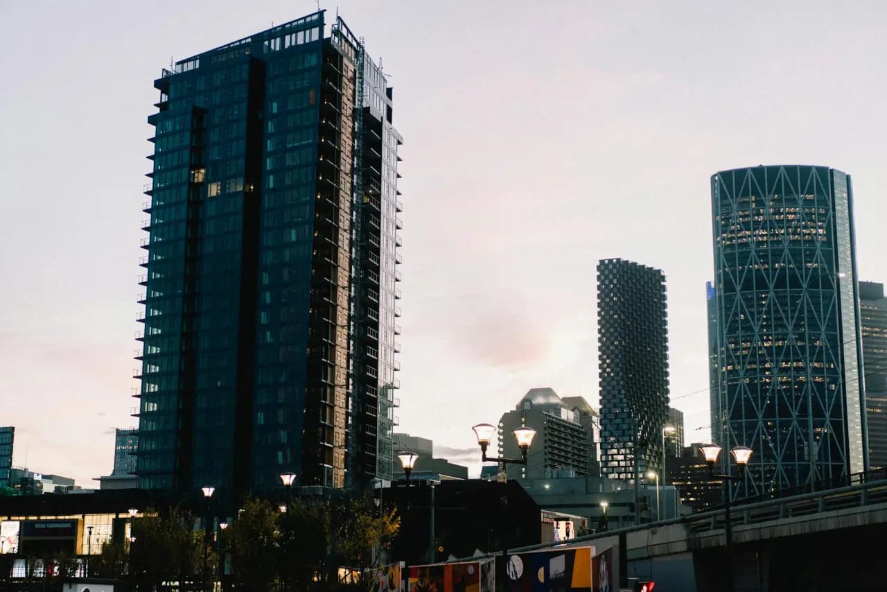 Commercial doors in Calgary, AB — sales, certified installation, NFPA 80 inspection, and 24/7 repair across Calgary and the Greater Calgary Area
