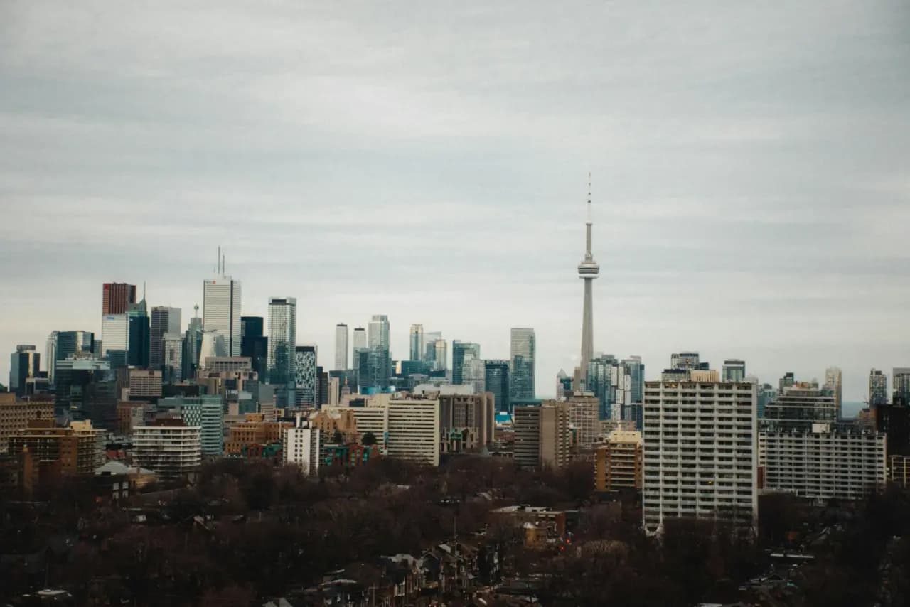 Service Areas Across Canada — commercial-door sales, installation, and service across Canada