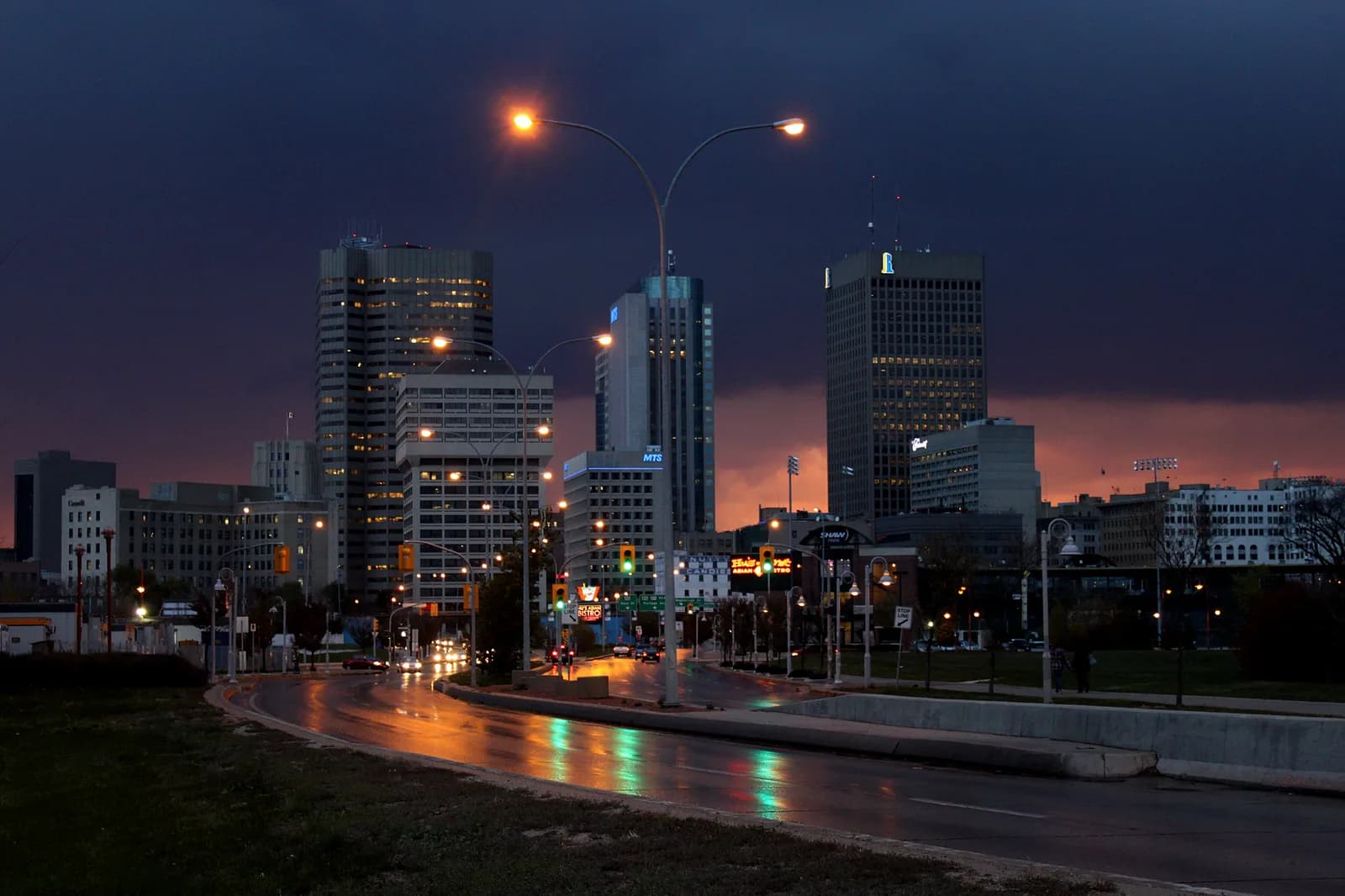 Commercial doors in Winnipeg, MB — sales, certified installation, NFPA 80 inspection, and 24/7 repair across Winnipeg and the Greater Winnipeg Area
