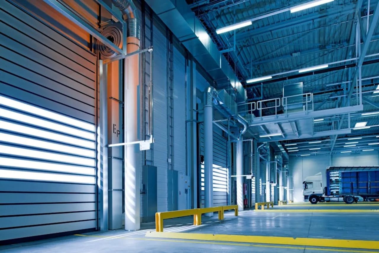 Loading Dock Doors in Moncton, New Brunswick — sales, certified installation, NFPA 80 inspection, and 24/7 repair across Moncton commercial market